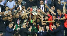 UEFA, Ziraat Türkiye Kupası Şampiyonu Akhisarspor'u Tebrik Etti