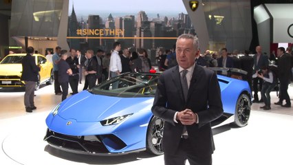 Download Video: Lamborghini Huracán Performante Spyder - Interview Maurizio Reggiani