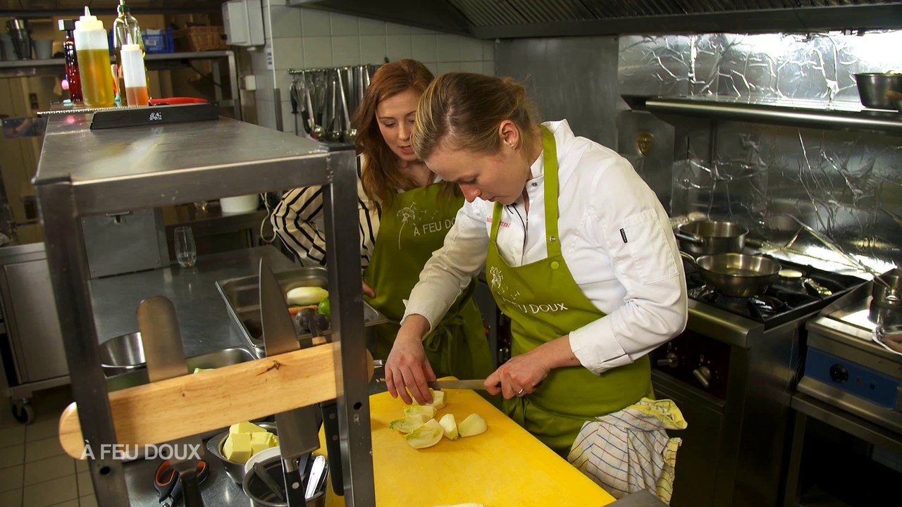 A Feu Doux - Restaurant Le Saint Romary