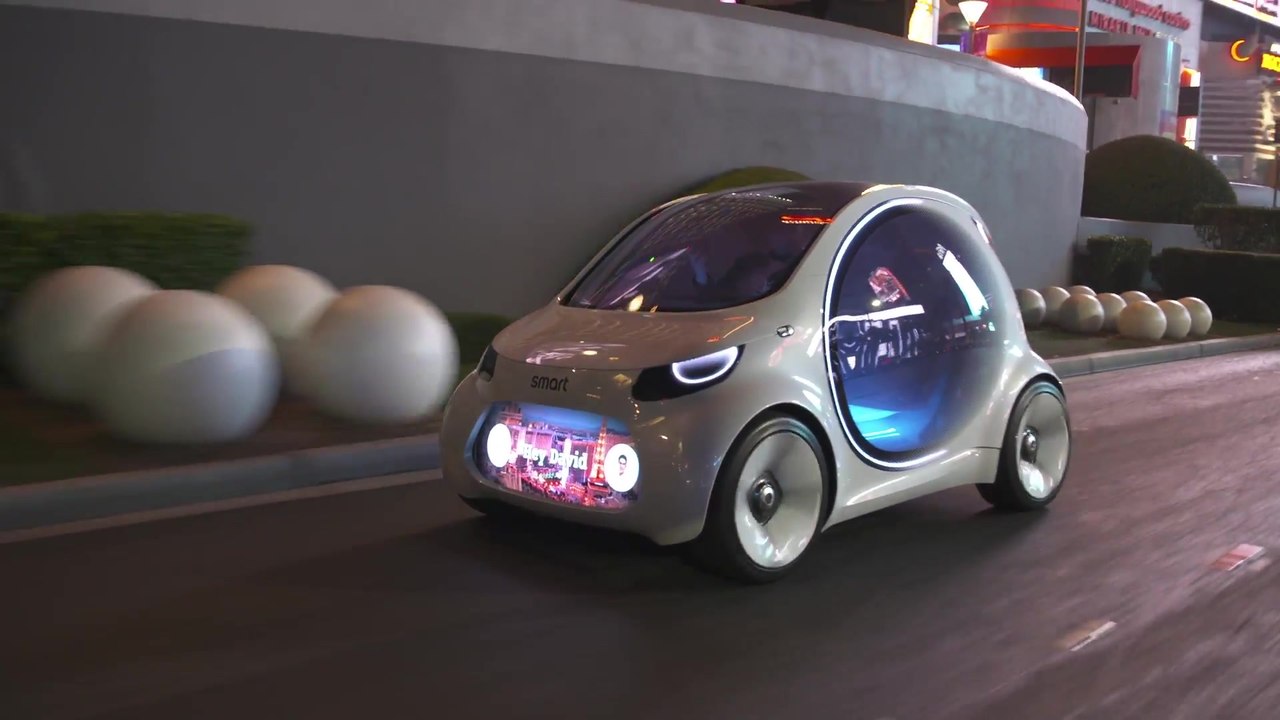 smart Vision EQ auf der CES 2018 Vertonter Beitrag