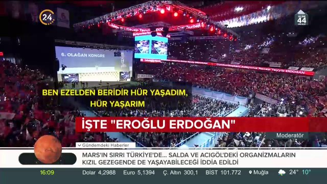 AK Parti'nin yeni seçim şarkısı