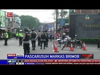 Tito dan Rombongan Kembali Sambangi Mako Brimob