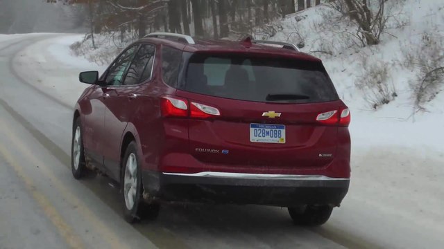 Consejos de conducción y preparación para el invierno en Chevrolet