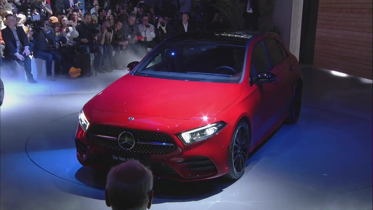 Mercedes-Benz A-Class Weltpremiere - Newsfeed