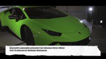 Collezione Automobili Lamborghini auf der Mailänder Modewoche 2018