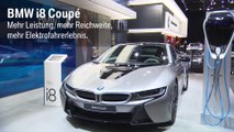 Die BMW Group auf der Detroit Motor Show 2018. Highlights
