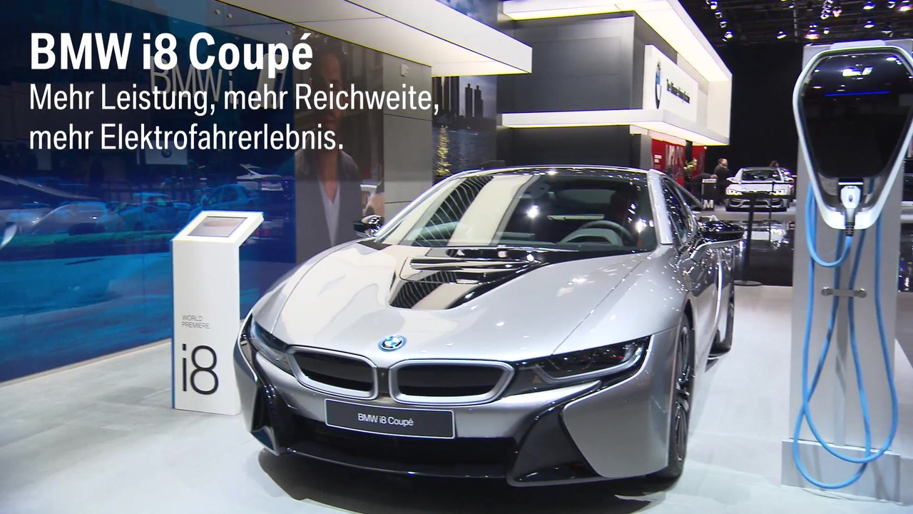 Die BMW Group auf der Detroit Motor Show 2018. Highlights