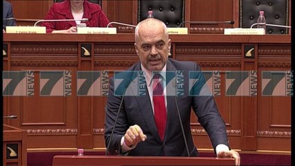 RAMA DHE BERISHA PERPLASEN NE SALLEN E KUVENDIT - News, Lajme - Kanali 8