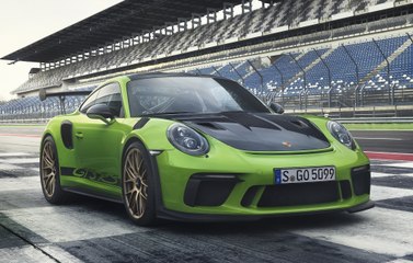 Un claro enfoque en el automovilismo - el nuevo Porsche 911 GT3 RS