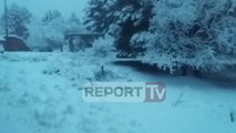 Report TV - Reshjet e dëborës në Llogara