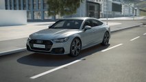 Audi A7 Animation Park-, Garagenpilot und Manövrierassistent