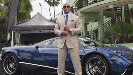 Dwayne Johnson The Rock Sammlung von Autos