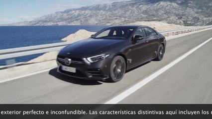El nuevo Mercedes-AMG CLS 53 4MATIC + - combinación perfecta de rendimiento y diseño