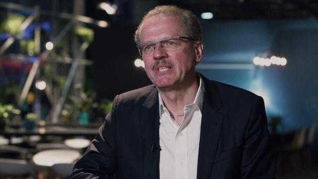 Weltpremiere des neuen Mercedes-Benz Sprinter - Volker Mornhinweg