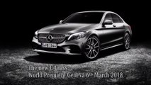 Weltpremiere der neuen Mercedes-Benz C-Klasse Limousine und des T-Modells