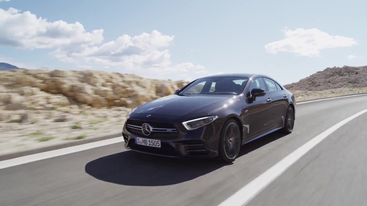 Der neue Mercedes-AMG CLS 53 4MATIC+ - Perfekte Kombination aus Performance und Design