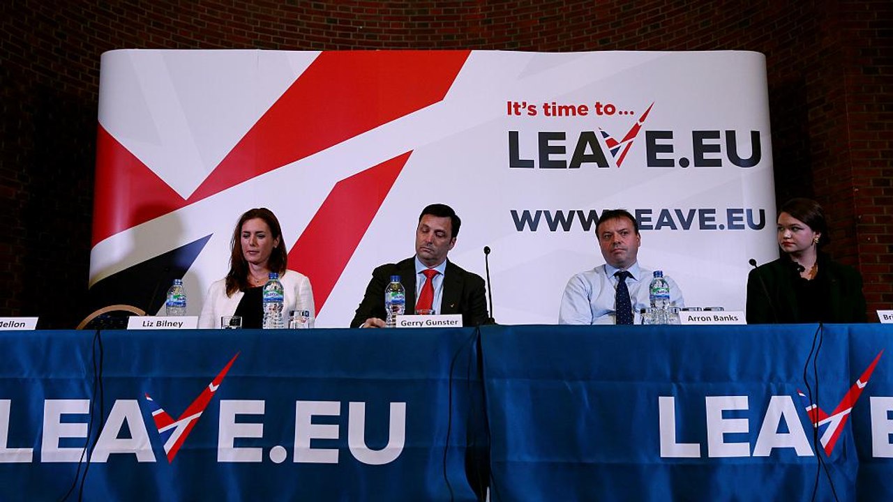 'Leave.EU': Die Brexit-Kampagne muss eine Strafe zahlen