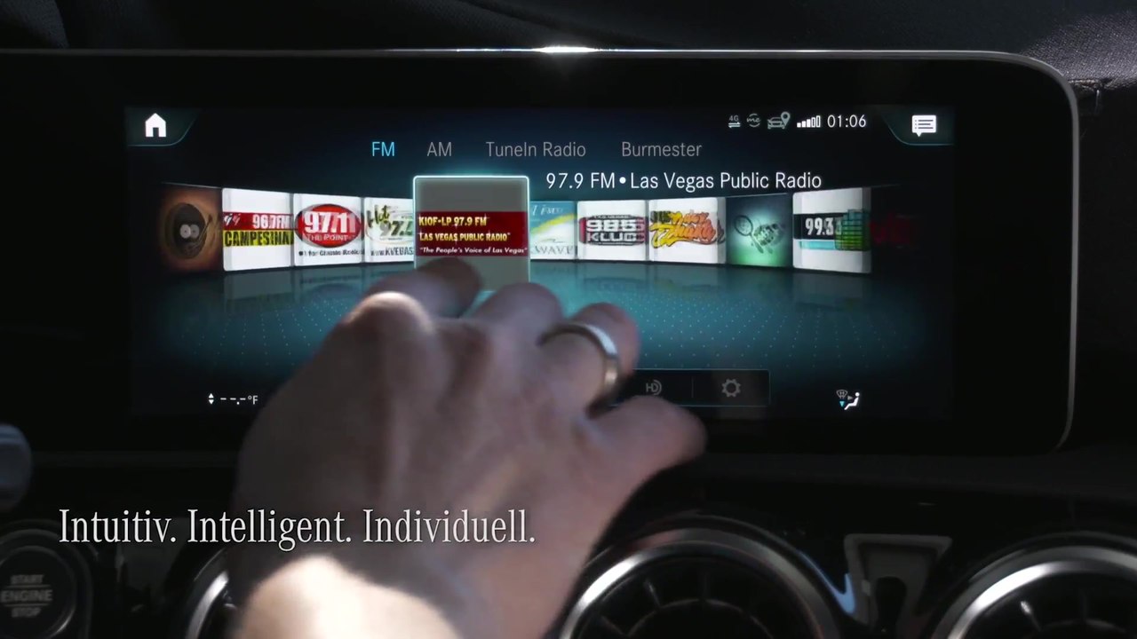 Mercedes-Benz Newsflash - Mercedes-Benz User Experience vorgestellt auf der CES 2018