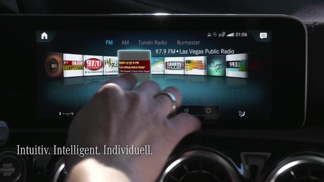 Mercedes-Benz Newsflash - Mercedes-Benz User Experience vorgestellt auf der CES 2018