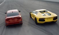 2019 Kia Forte vs Lamborghini Aventador