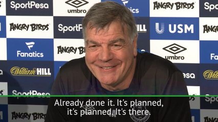 Download Video: 'I have a contract' - Allardyce dismisses speculation over Everton future