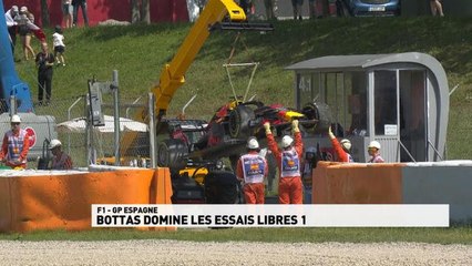 Grand Prix d'Espagne - Le résumé des essais libres 1