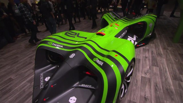 2018 CES Las Vegas - Die größte Elektronik Messe wird zum Autosalon