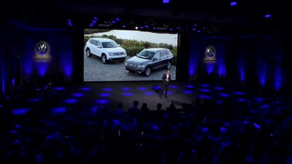 NAIAS 2018 Volkswagen Brand Night Teil 1