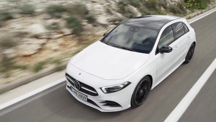 Mercedes-Benz A-Class - el punto de referencia en la clase compacta