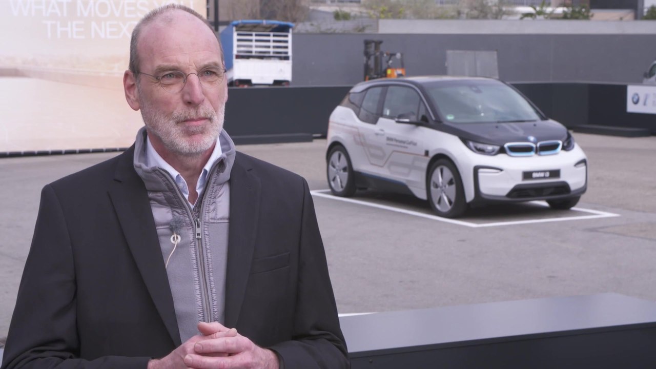 Mobile World Congress, Barcelona 2018 - Dirk Wisselmann, Referent Automatisiertes Fahren, BMW Group