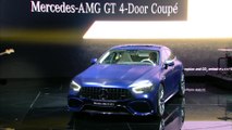 Ein Sportwagen für die ganze Familie - Mercedes-AMG GT Coupé auf dem Genfer Autosalon 2018 Beitrag