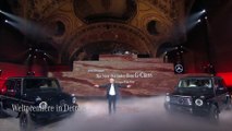 Newsscoop Weltpremiere in Detroit Mercedes-Benz G-Klasse