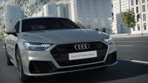 Audi A7 Animation Prädiktiver Effizienzassistent mit pACA