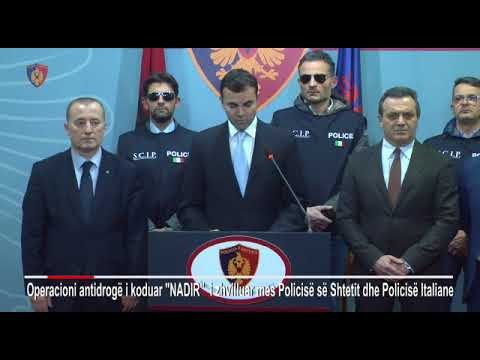 Ora News - Kokainë nga Holanda e Spanja drejt Italisë, një i arrestuar dhe në Shqiperi