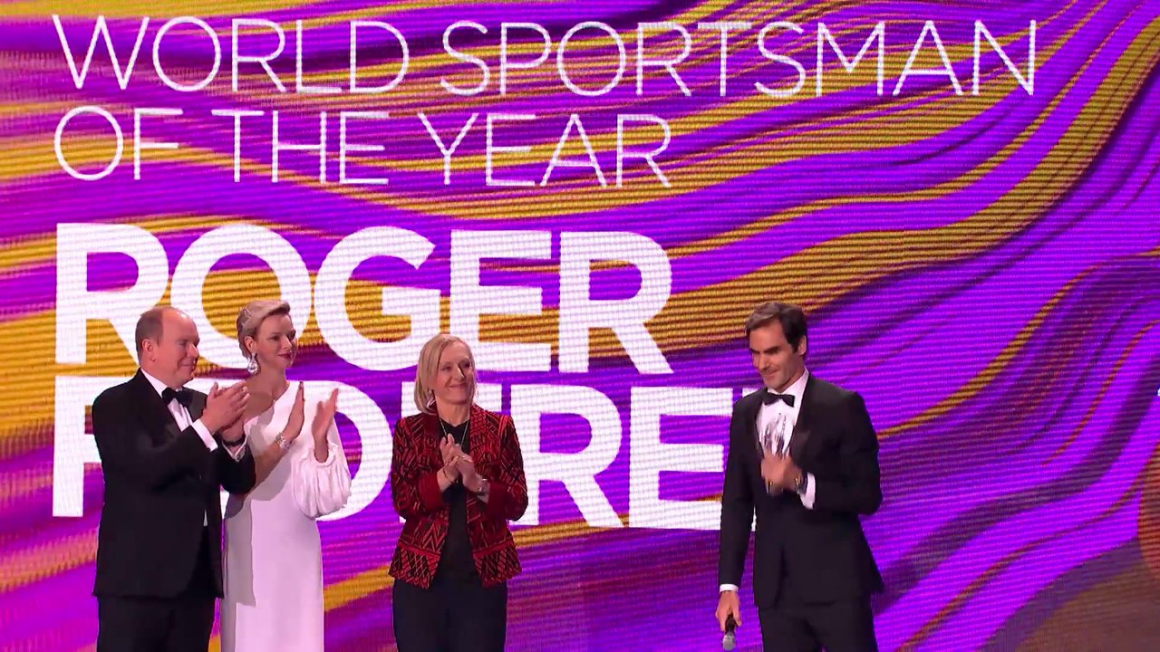 Laureus World Sports Awards 2018 'The winner is' Beitrag