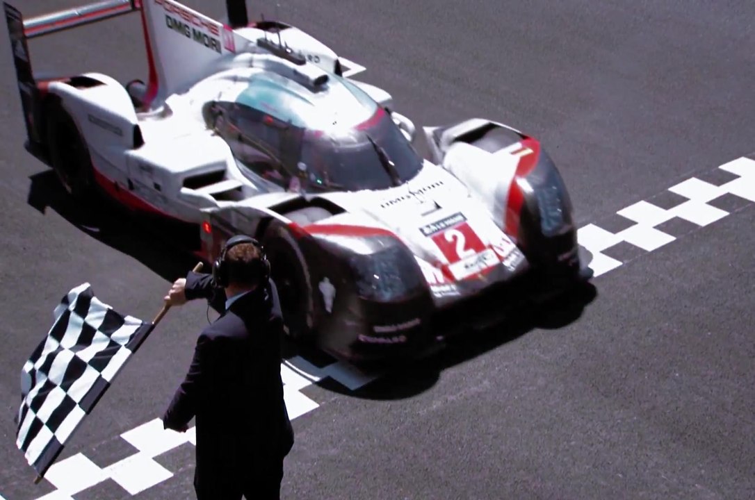 Porsche in LeMans
