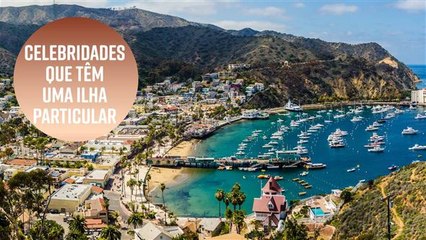 Celebridades que têm uma ilha particular