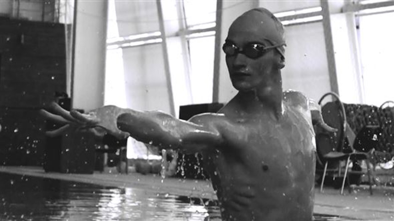 Synchronschwimmen: Für Männer kein leichtes Pflaster