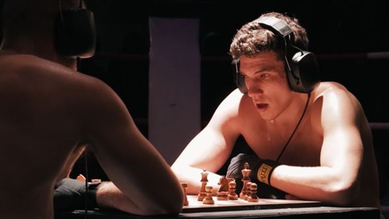 Schachboxen: vier fäuste für ein schachmatt