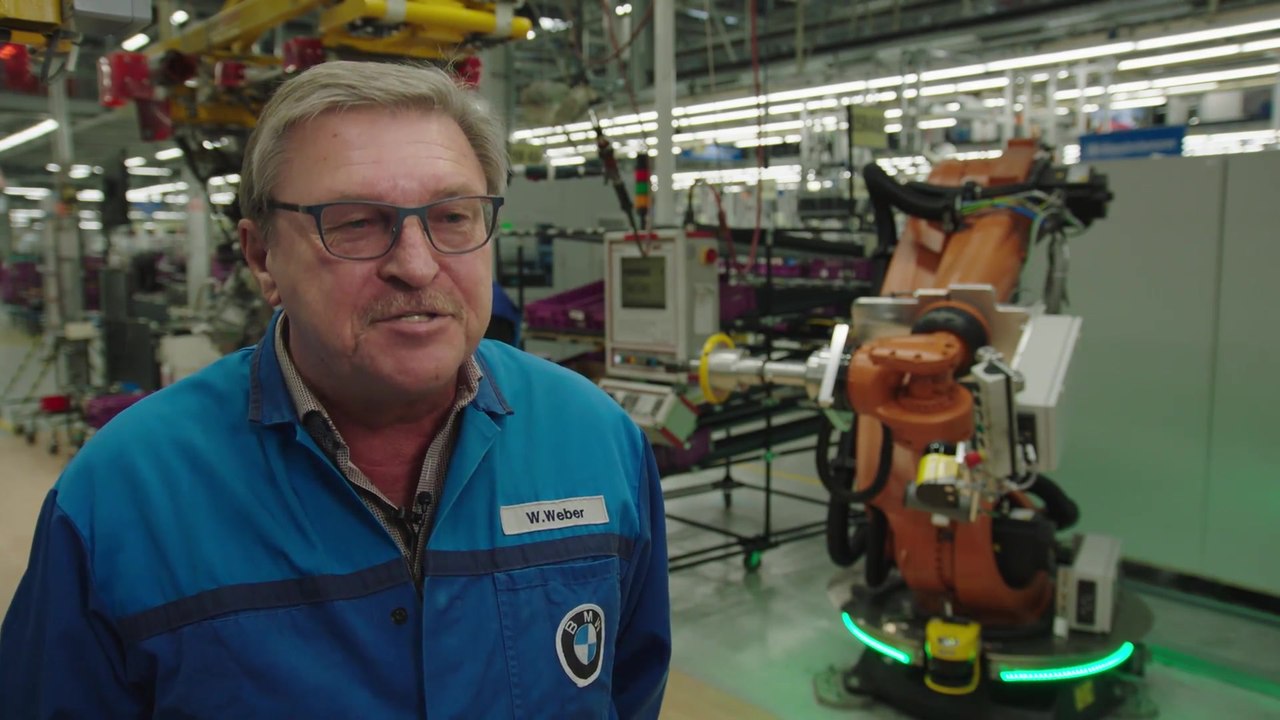 BMW X2 Produktion - Wolfgang Weber, Produkt- und Prozessplaner BMW Group Werk Regensburg
