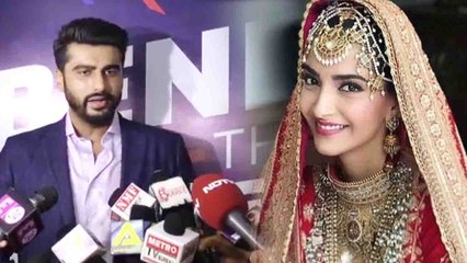 Sonam Kapoor will working even after marriage like Kareena Kapoor, Anushka: Arjun Kapoor | FilmiBeat