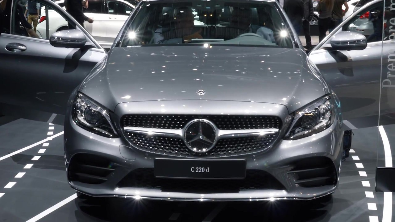 Genf 2018 - Weltpremiere des AMG GT 4-Door Coupe & AMG G63 sowie Mercedes C-Klasse