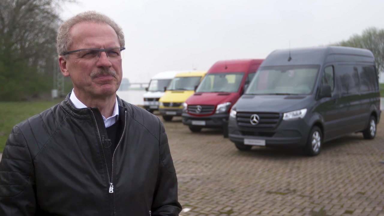 Der neue Mercedes-Benz Sprinter - Interview Volker Mornhinweg