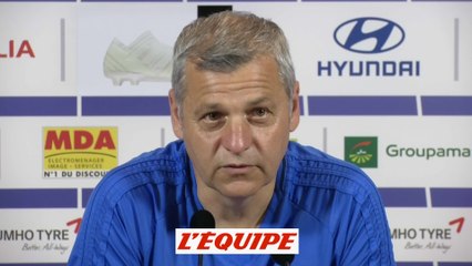 Genesio «Mariano est incertain» - Foot - L1 - OL