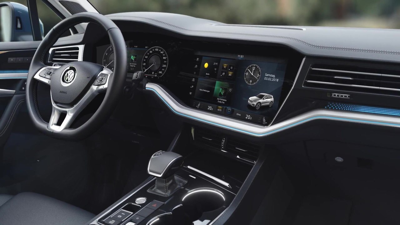 Volkswagen Touareg Innovision Cockpit