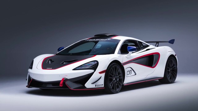 Der einzigartige McLaren MSO X inspiriert vom McLaren 570S GT4