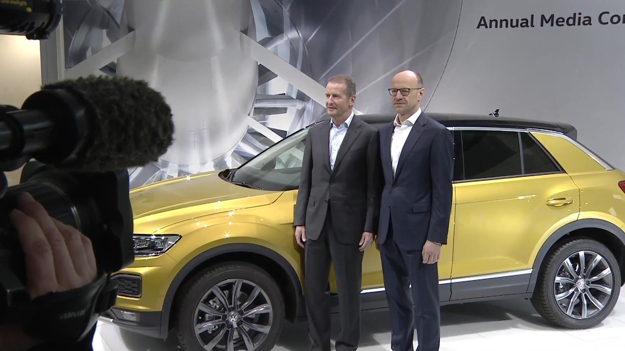 Jahrespressekonferenz Marke Volkswagen 2018 - Eröffnung