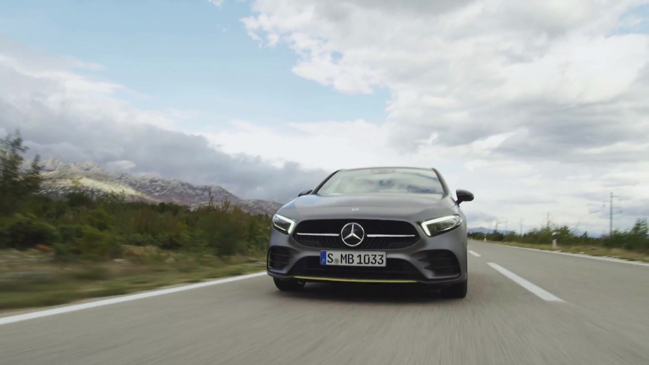 Mercedes-Benz A-Klasse Weltpremiere Amsterdam - News