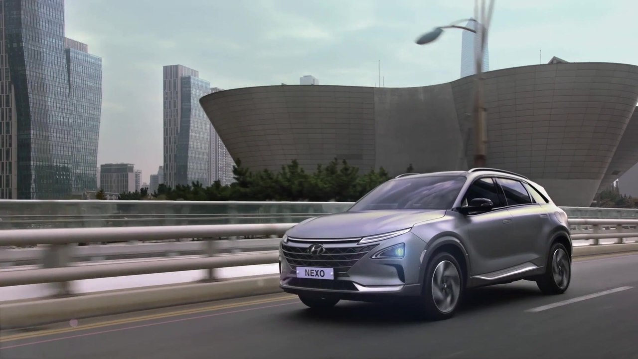 Hyundai Nexo - Emissionsfrei Fahren für Jedermann dank Brennstoffzelle