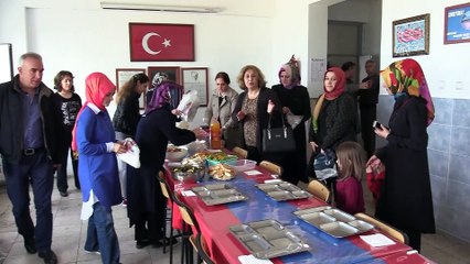 Mehmetçiğe anne yemeği - ZONGULDAK